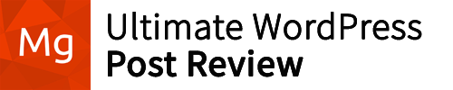Ultimate WordPress Post Review plugin